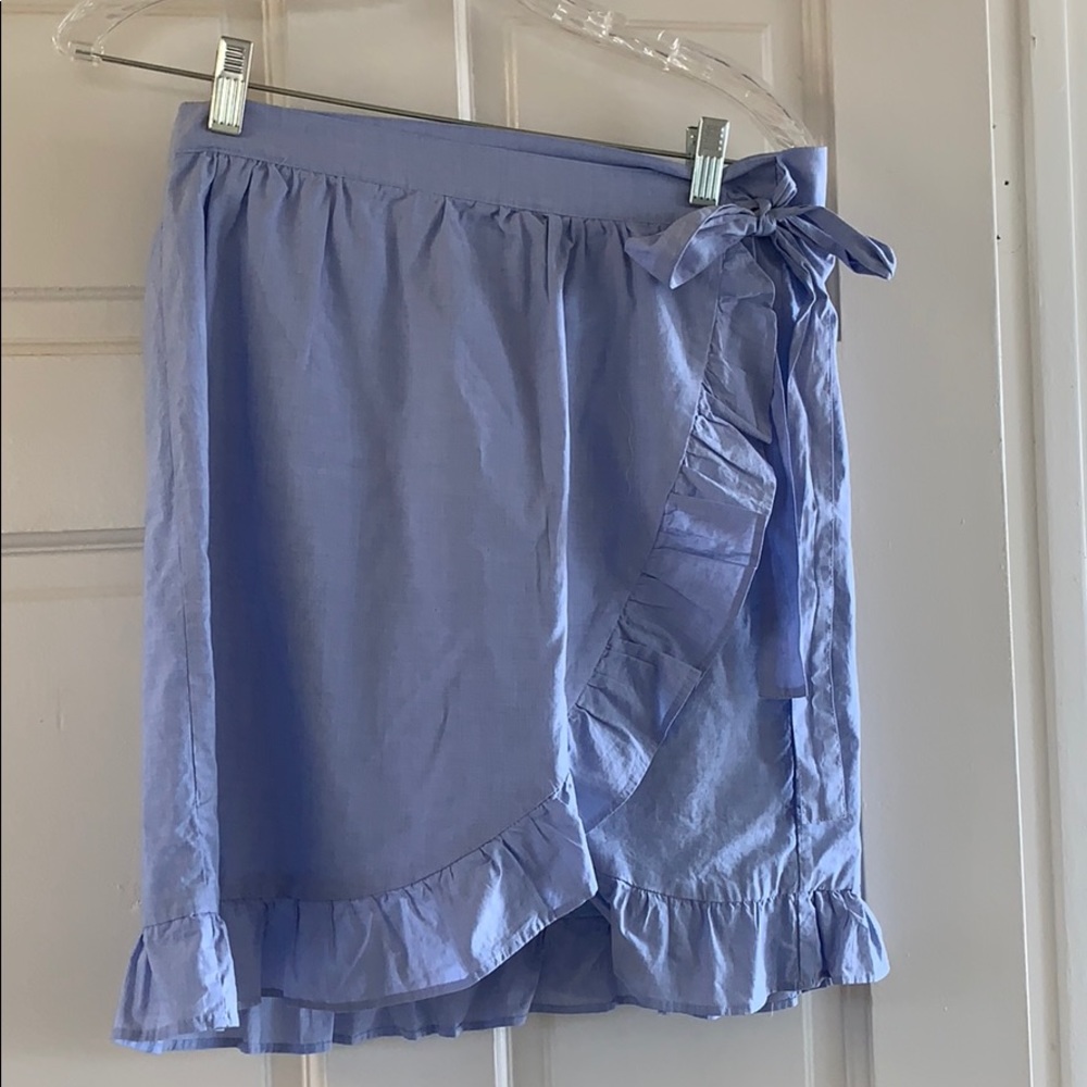J Crew wrap skirt
